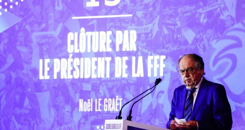  - Les propos de Noël Le Graët font réagir 