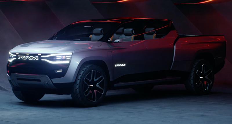  - Peugeot e-Landtrek : et si le nouveau pick-up RAM lui offrait sa base technique ?