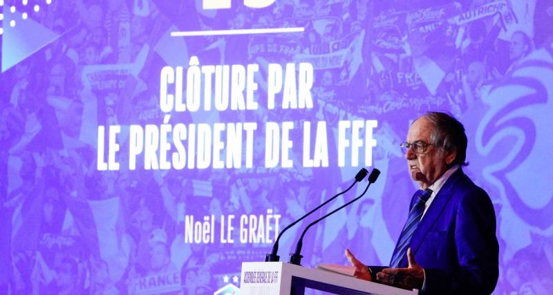  - Equipe de France : « Une maladresse d'expression »... L'entourage de Le Graët réagit sur Zidane !