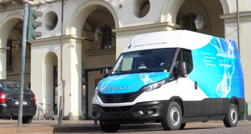  - Galop d'essai Iveco eDaily