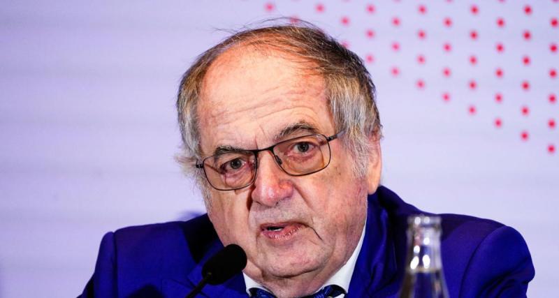  - Equipe de France : après son craquage total, Le Graët défendu par ses proches qui expliquent une "maladresse" 