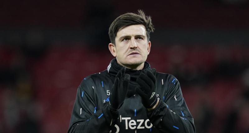  - Manchester United : coup de théâtre pour l'avenir de Maguire