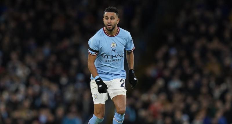  - Algérie : le geste de classe de Mahrez vers Julian Alvarez face à Chelsea