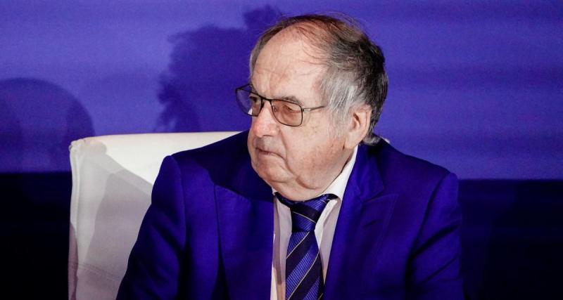  - Equipe de France : après son pétage de plombs, Le Graët s'excuse auprès de Zinédine Zidane !