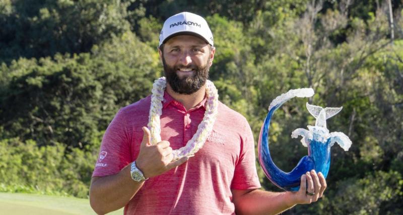  - PGA Tour : Jon Rahm vainqueur du Tournoi des Champions à Hawaï