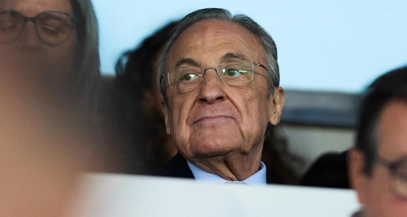  - Real Madrid - Mercato : Pérez a pris une décision radicale cet hiver
