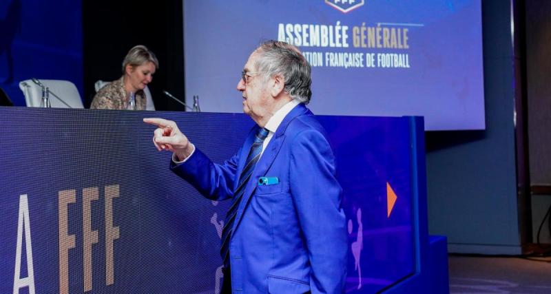  - Equipe de France : Le Graët va appeler Zidane pour s'excuser
