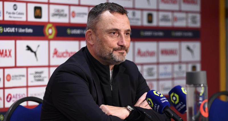  - RC Lens : Haise donne des nouvelles de Sotoca et Saïd et réagit à l'affaire Le Graët et au limogeage de Stéphan