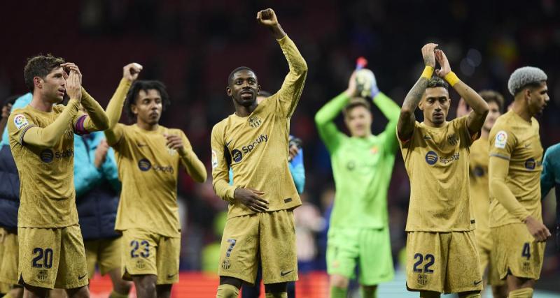  - FC Barcelone : trois polémiques explosives gâchent la victoire contre l'Atlético Madrid 