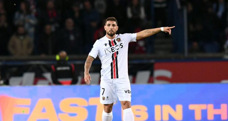 - Nice : Andy Delort proposé à un club Ligue 1 