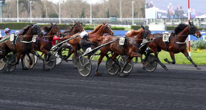  - Résultats course PMU : Golden Grace vainqueur du Prix d'Aubervilliers à Vincennes