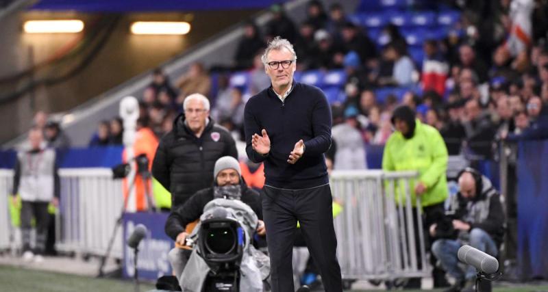  - OL : Laurent Blanc balaye la polémique autour de Noël Le Graët 