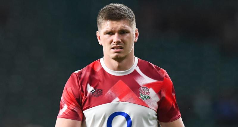  - Rugby : le capitaine du XV de la Rose, Owen Farrell, pourrait manquer le Tournoi des 6 Nations