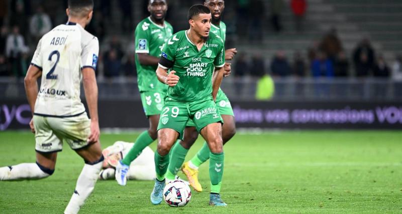  - ASSE : Appiah connaît son concurrent numéro 1