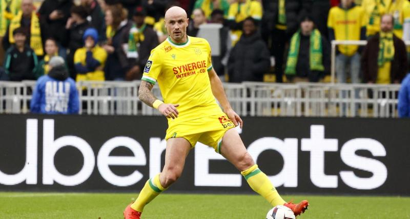  - Nantes : un mois minimum d'absence pour Nicolas Pallois