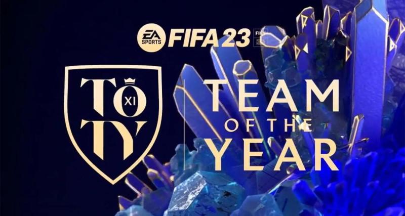  - EA Sports dévoile la liste des nominés TOTY sur FIFA 23