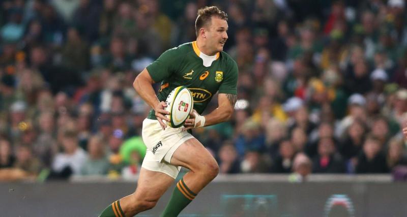  - Rugby : le Springbok Andre Esterhuizen intéresse le Lyon LOU de Xavier Garbajosa