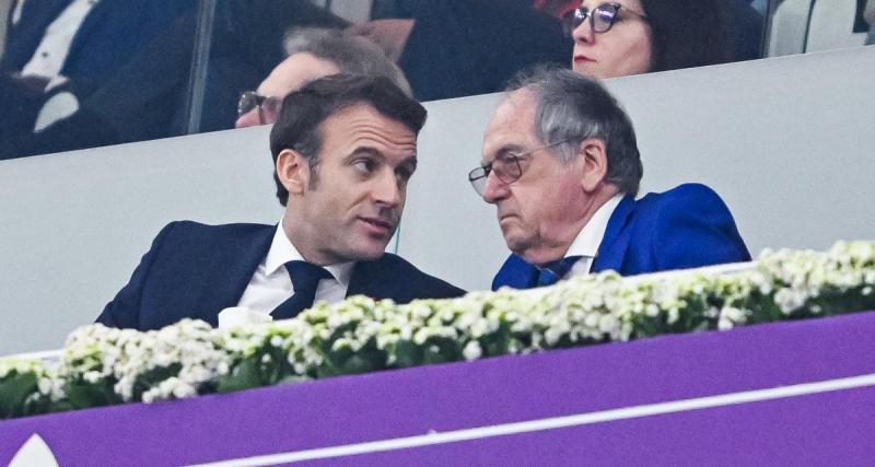  - Équipe de France : Macron est "déçu et heurté" par Le Graët