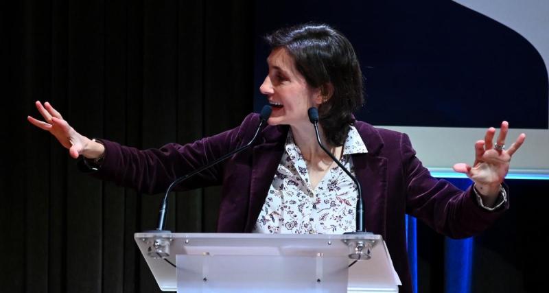  - Amélie Oudéa-Castéra à propos de Noël Le Graët : "Nos grands joueurs méritent mieux que ce qu'ils ont à la tête de leur Fédération"