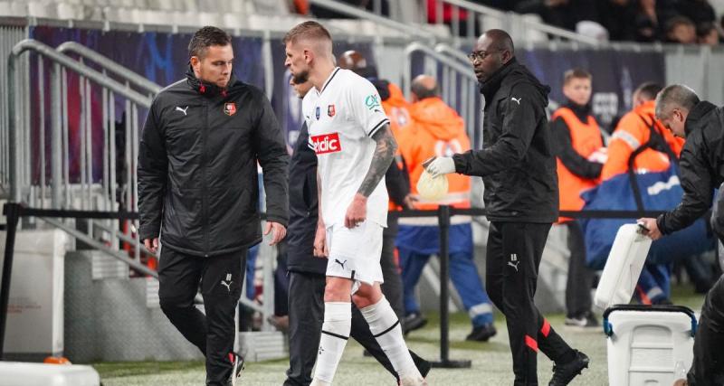  - Rennes : Xeka forfait pour affronter Clermont 