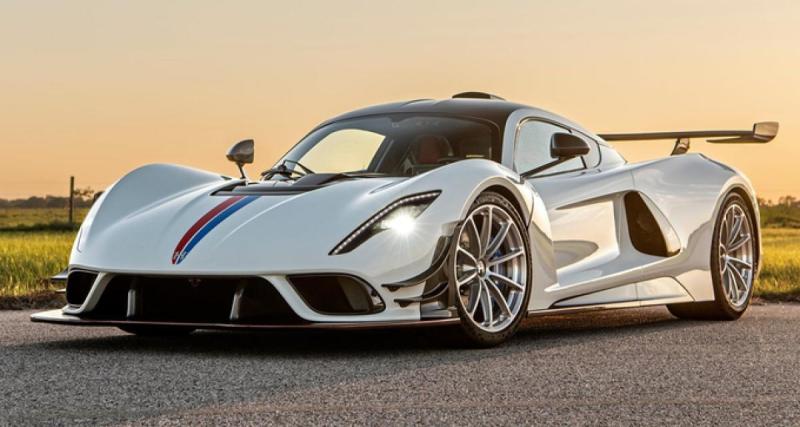  - Hennessey Venom F5 Revolution