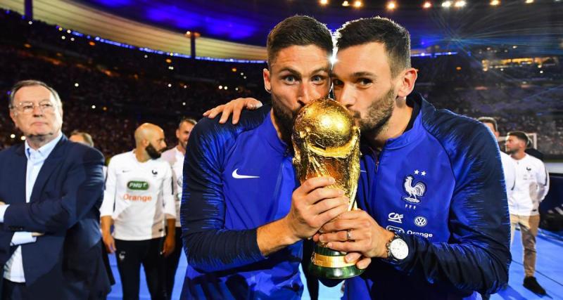  - Equipe de France : l'hommage de Giroud à Lloris après sa retraite internationale !