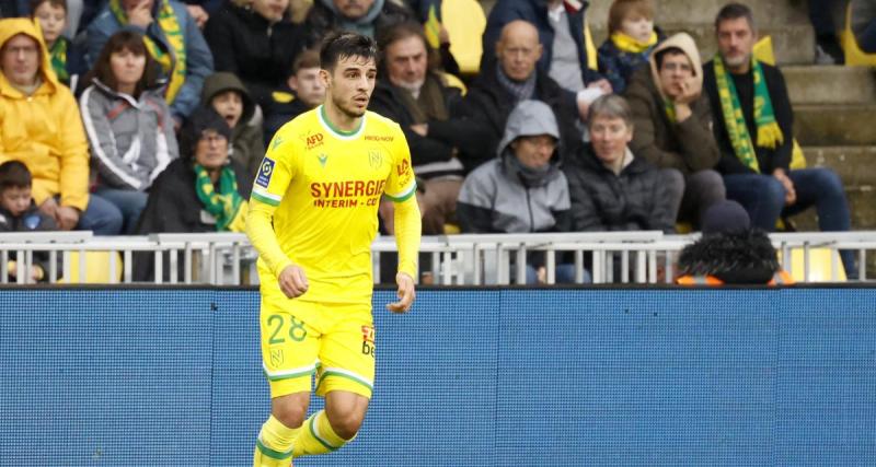  - FC Nantes : l'OL et la Juventus, un Canari ne veut pas se tromper d'objectif 