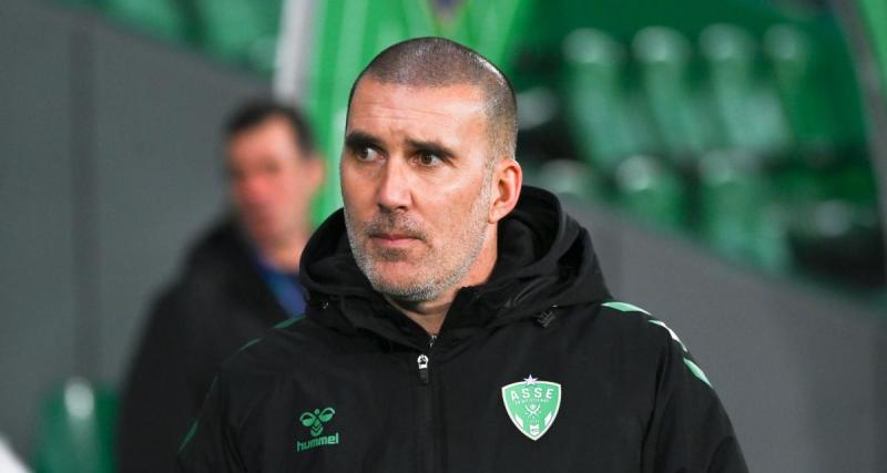  - ASSE : "Je ne me sens pas menacé", estime Laurent Batlles avant d'affronter Laval