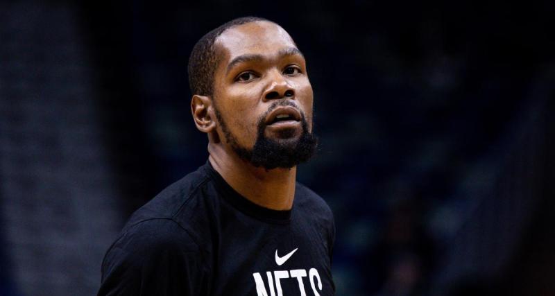  - Coup dur pour les Nets, Kevin Durant souffre d'une entorse du genou