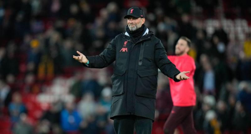  - Liverpool : une piste de Klopp fait passer un message pour son avenir !