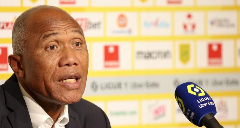  - FC Nantes : le ras-le-bol de Kombouaré sur le mercato