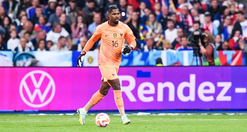  - Équipe de France : la toile s'enflamme pour Mike Maignan, futur numéro 1 dans les buts français ! 