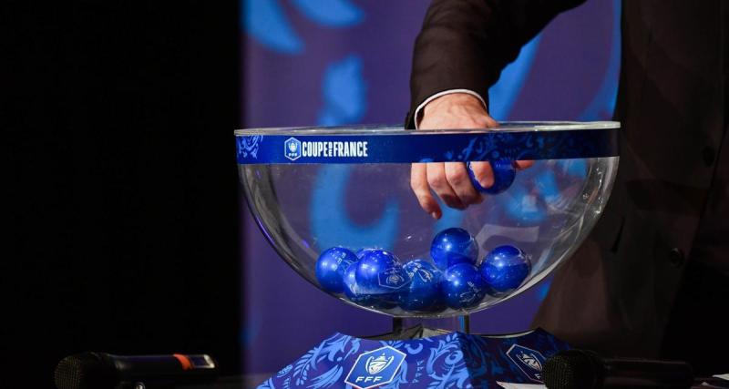 - Coupe de France : polémique sur le tirage au sort, une irrégularité passée inaperçue ?