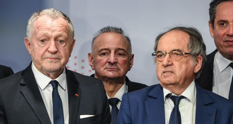  - Equipe de France : gros coup de pression d'Aulas sur Le Graët !