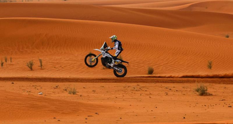  - Dakar : Luciano Benavides empoche sa 2e étape, Skyler Howes reste leader en catégorie motos 