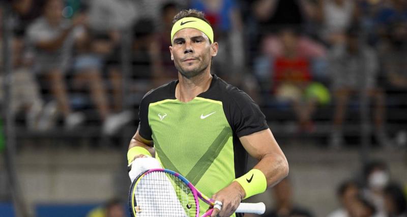  - Open d'Australie : Rafael Nadal envoie un message clair en vue de la défense de son titre 