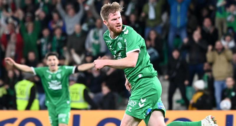  - ASSE - Laval en direct : les Verts s'imposent dans la douleur (revivez le match)