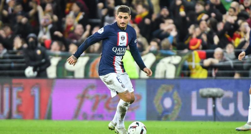  - PSG : Marco Verratti touché à l'entraînement 