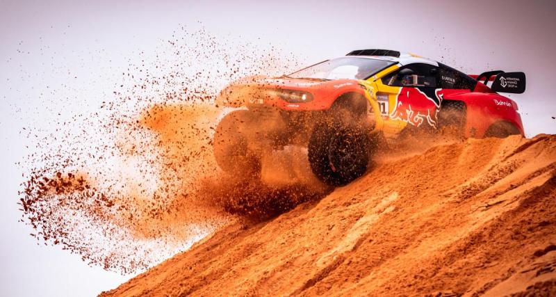  - Dakar - Etape 9 : classement auto, Loeb gagne encore et passe 3e au général