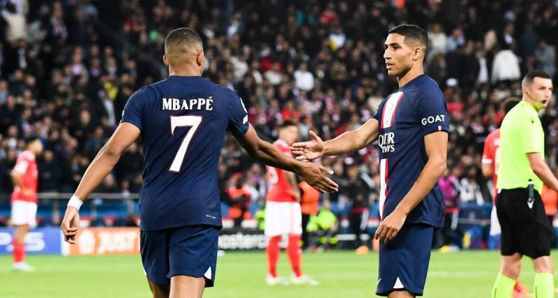  - PSG : on connaît la date du retour à l'entraînement de Mbappé et Hakimi