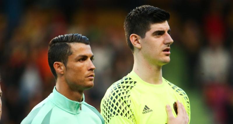  - Real Madrid : Courtois comprend la décision de Cristiano Ronaldo