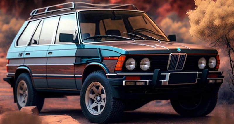  - Et si BMW avait lancé des X3 et X5 dans les années 1980 ?