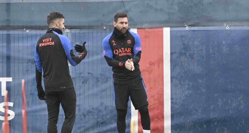  - PSG : le groupe parisien dévoilé pour Angers, Messi et Neymar bien là
