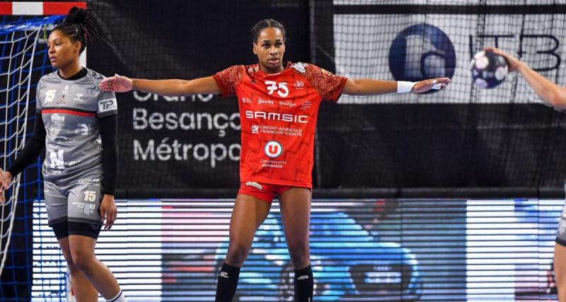  - Besançon : gros coup dur pour Audrey Dembélé, absente des terrains jusqu'en fin de saison 