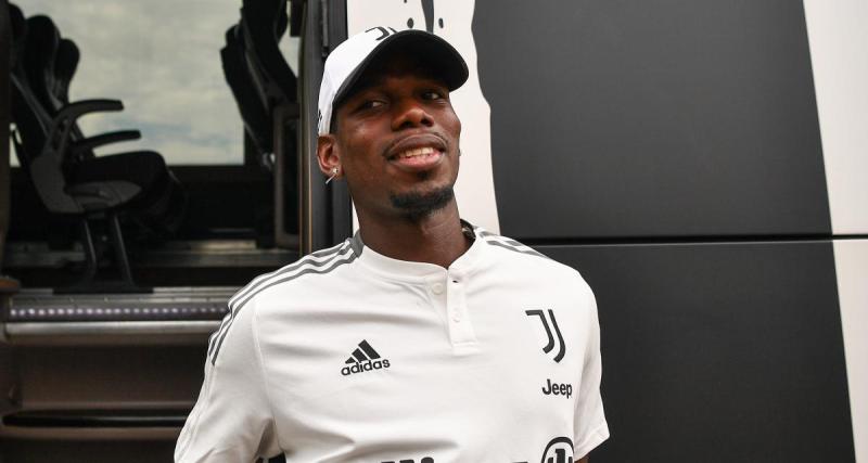  - Juventus : Pogba de retour à l'entraînement pour la 1ère fois depuis octobre