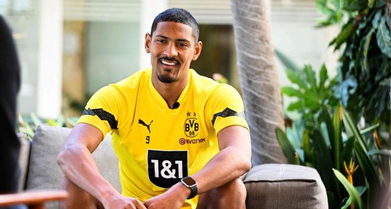  - Borussia Dortmund : Sebastien Haller a rejoué !