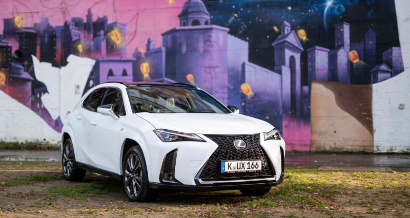  - Essai Lexus UX 250h de 184 ch