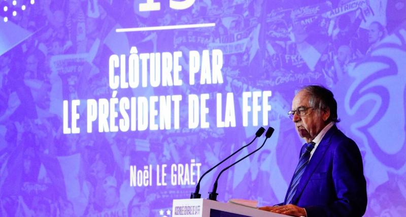  - FFF : le Conseil National de l’Éthique réclame la démission de Le Graët
