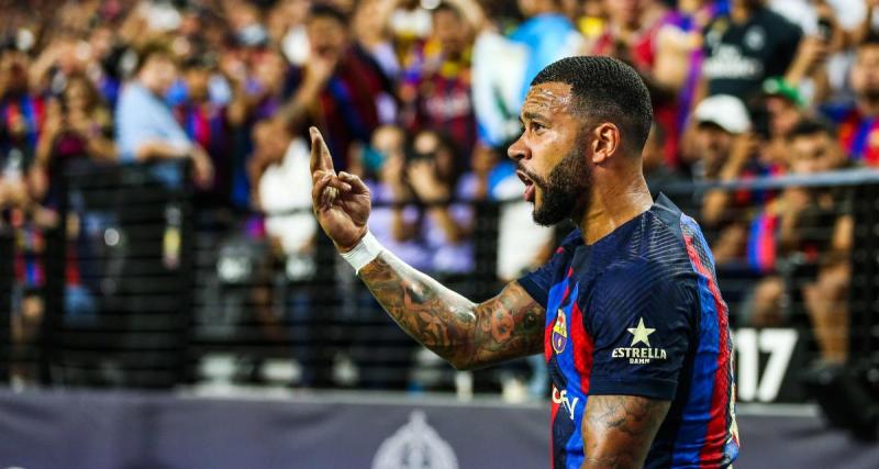  - FC Barcelone - Mercato : un rival de Liga va tenter le coup pour Memphis Depay