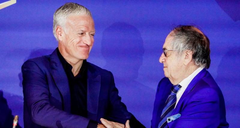  - Équipe de France : le contrat de Deschamps modifié après l'affaire Le Graët ?